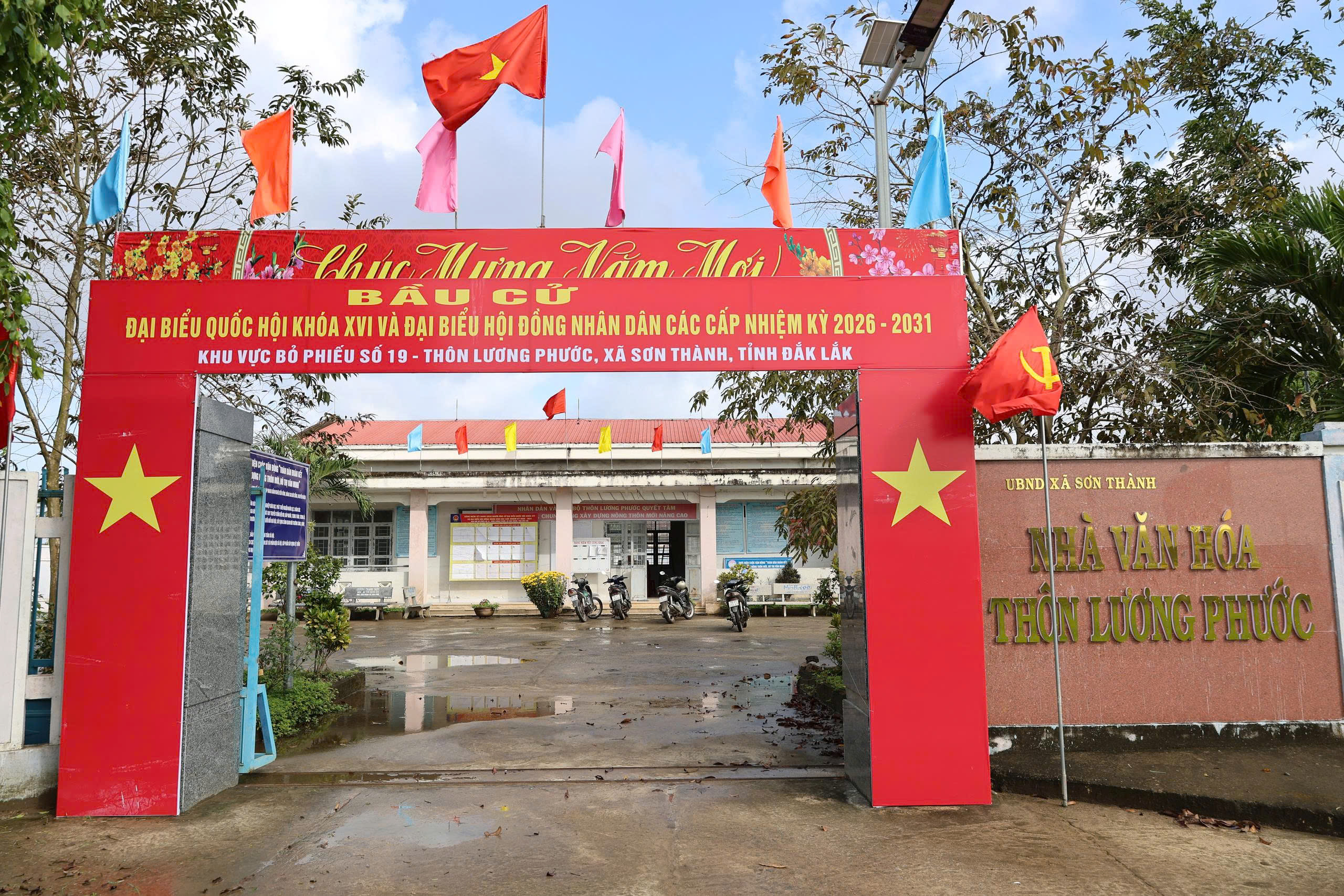 Sơn Thành: Sẵn sàng cho Ngày hội lớn của toàn dân